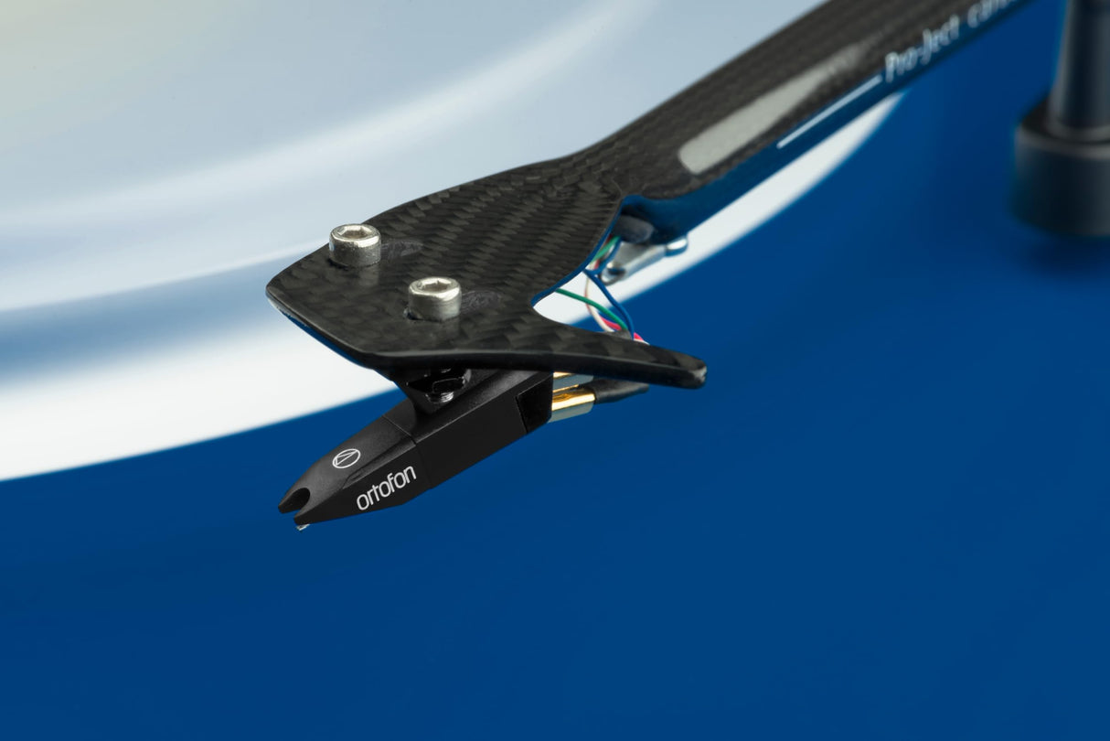 Pro-Ject Pick it 25A Black MM - Sistema de Pastilla con bobinas Plateadas para una reproducción nítida