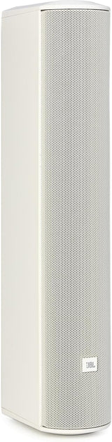JBL Professional CBT 50LA-1-WH - Altavoz Compacto de Columna de Matriz de línea con 8 Controladores de 2 Pulgadas, 20 Pulgadas de Alto, Color Blanco