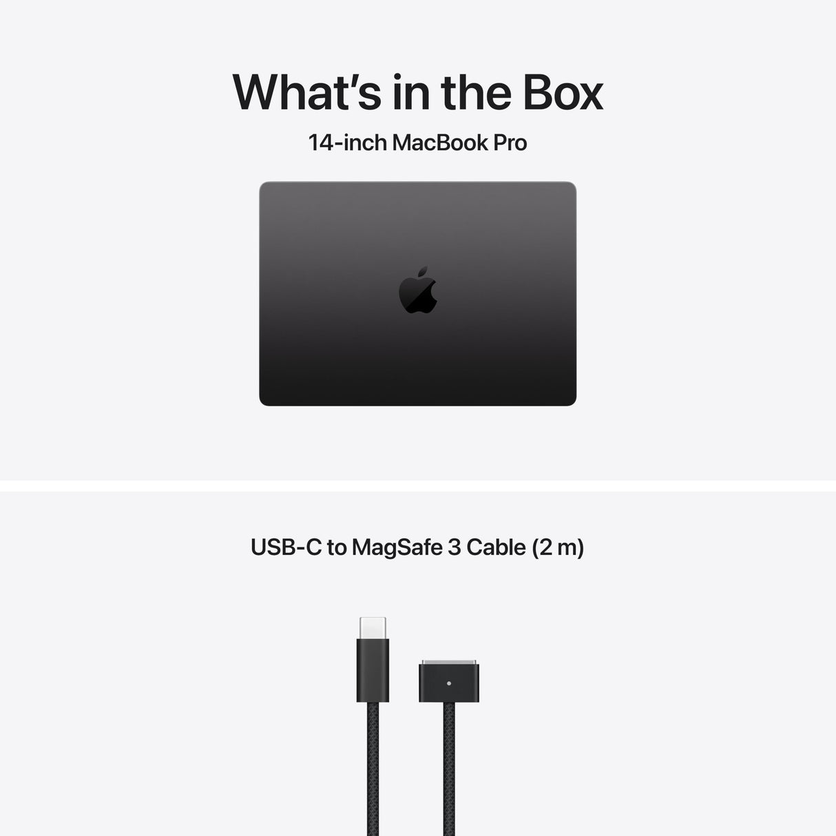 Apple MacBook Pro de 14,2 Pulgadas portátil con Chip M5: Pantalla Liquid Retina, CPU de 10 núcleos y GPU de 10 núcleos, 32 GB Memoria unificada, 1 TB de SSD, Teclado portugués; Negro Espacial