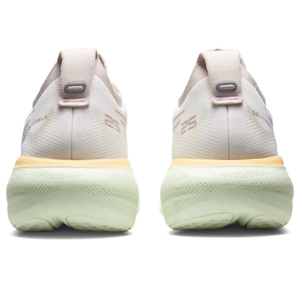 ASICS Nimbus 25 - Zapatillas de Running para Hombre, Color Blanco, Crema leonada, 14