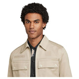 G-Star Para Hombre Chaqueta 4 Pocket Zip, Beige (dk brick D22941-C900-1214), S