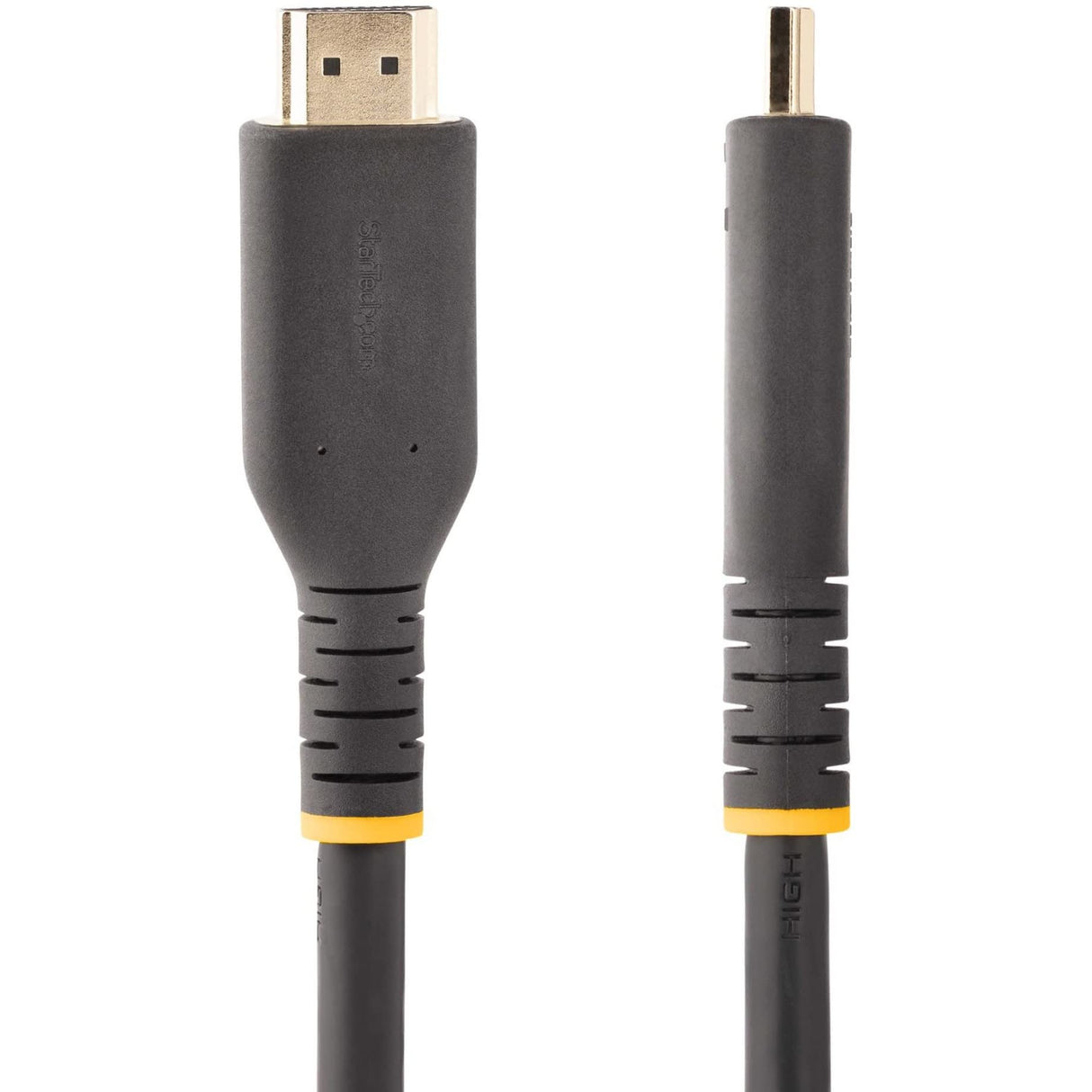 StarTech.com Cable de 10m HDMI Activo - HDMI 2.0 4K 60Hz UHD - Cable de Servicio Pesado - Resistente - con Fibra de Aramida - Cable HDMI de Alta Velocidad con Ethernet (RH2A-10M-HDMI-CABLE)