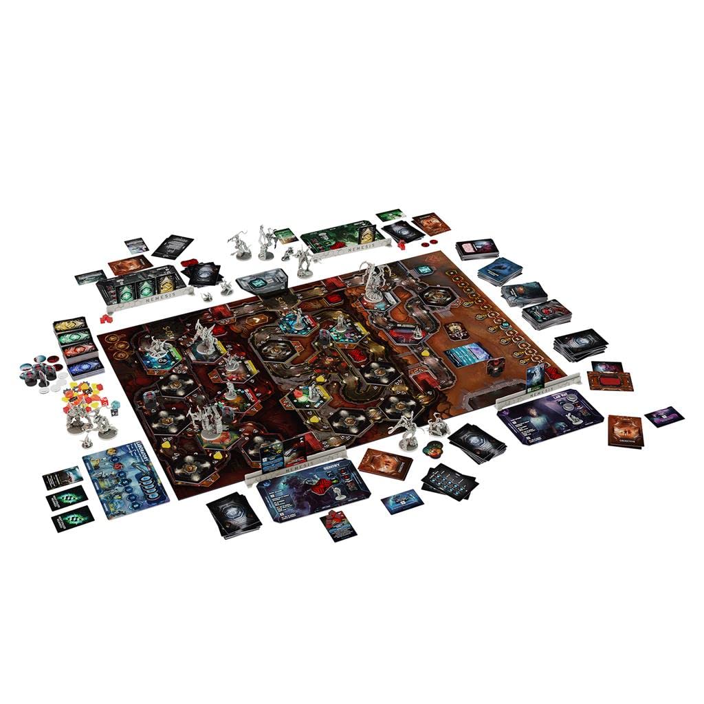 Asmodee Nemesis: Lockdown - Juego de Mesa en Español, RBNE07ES