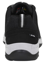 ELTEN Maddox Negro-Gris Low ESD S3S, Zapatos de Seguridad para Hombre, Ligero, Puntera de Acero, Material Superior: Textil, Forro Interior: Textil (Transpirable), Talla 46