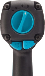 Llave de impacto neumática HAZET 9012EL-SPC I Máx. Par de apriete 1700 Nm, accionamiento cuadrado 12,5 mm (1/2 pulgada) I herramienta de baja vibración para apretar y aflojar tornillos