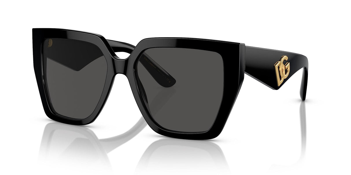 Dolce&Gabbana 0DG4438 55 501/87 Gafas de Sol, Unisex-Adult, Multicolor (Multicolor), Talla Única