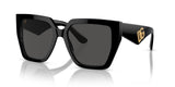 Dolce&Gabbana 0DG4438 55 501/87 Gafas de Sol, Unisex-Adult, Multicolor (Multicolor), Talla Única