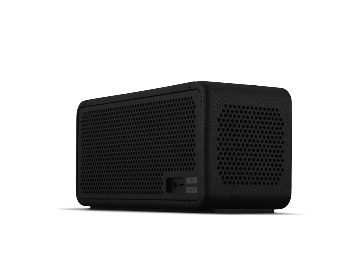 Marshall Middleton Altavoz Bluetooth inalámbrico portátil, más de 20 horas de tiempo de reproducción portátil, IP67 a prueba de agua, Negro y Latón