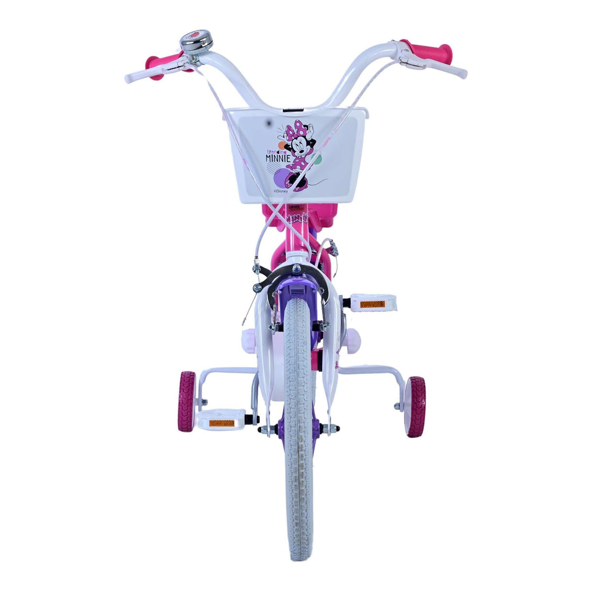 albri Bicicletta Bambina Da 16 Pollici Di Disney Minnie Bicicleta de niña Pulgadas, Rosa