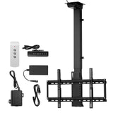 VEVOR Soporte para TV de Pared motorizado, Marco Soporte para TV Dimensiones de 813 a 1397 mm, Marco Porta televisión Plegable Ajustable con VESA máx. 60 x 40 cm, Carga máx. 54 kg