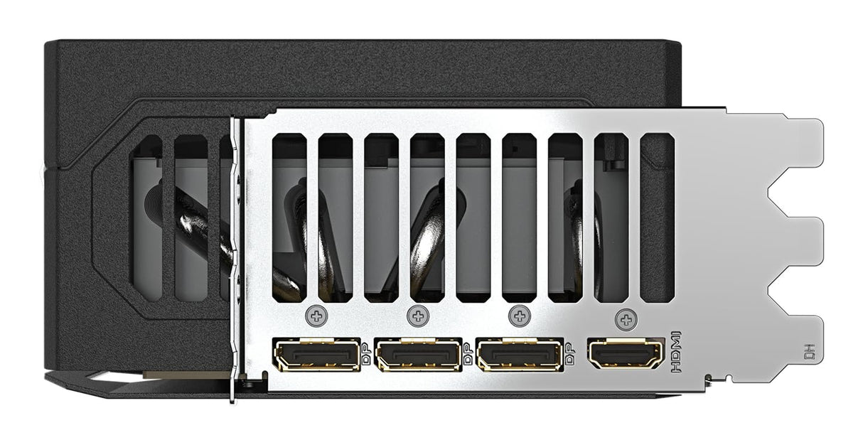 Gigabyte AORUS GeForce RTX 5070 Ti Master 16G Tarjeta Gráfica - 16GB GDDR7, 256 bits, PCI-E 5.0, 2670 MHz Core Clock, 3 x DP 2.1a, 1 x HDMI 2.1b, NVIDIA DLSS 4, GV-N507TAORUS M-16GD