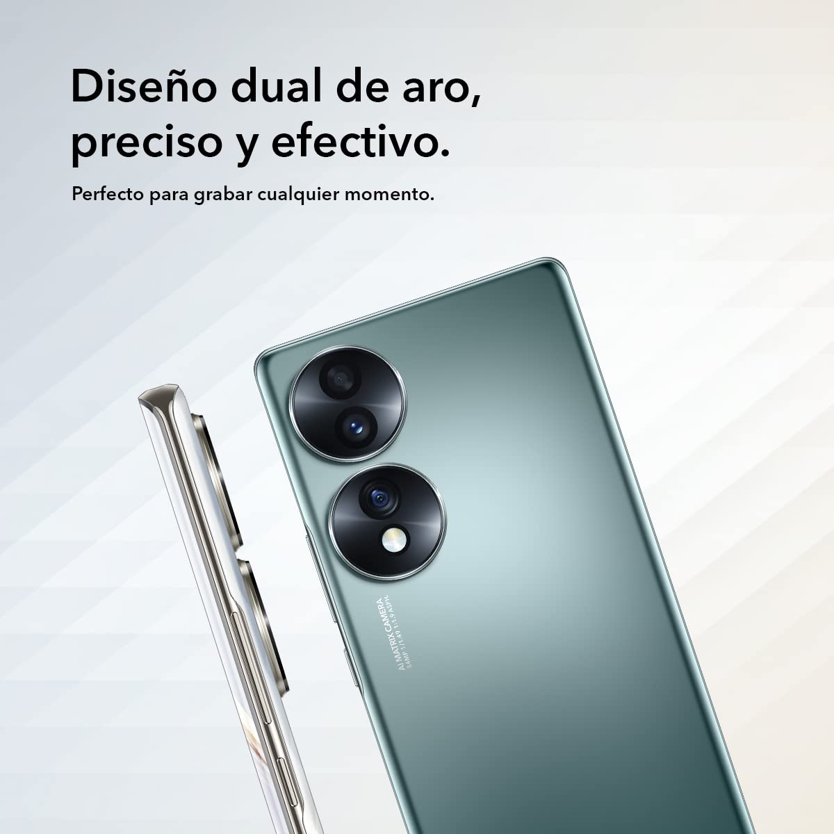 HONOR 70 Smartphone 5G, OLED 6,67", 8GB, 256GB, Android 12 GMS, Wi-Fi, Midnight Black