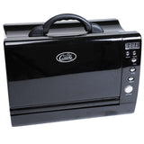 Camp 4 Mikrowelle Mikrowelle 12v/230v Schwarz - Hornillo para Acampada, Color Negro