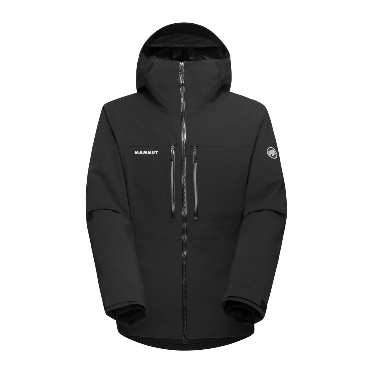 Mammut Stoney HS Thermo Hooded Chamarra Hombre negro M