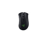 Razer DeathAdder V2 Pro - Ratón Gaming inalámbrico ergonómico (interruptores ópticos, enfoque óptico + sensor de 20K, memoria integrada, programable) Negro