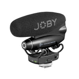 JOBY Wavo Pro Micrófono Profesional Direccional para Cámara, Reductor de Ruido Integrado y Montura de Choque con Tecnología Rycote, Micrófonos Dinámicos, Micrófono Profesional, Mirrorless, Youtuber