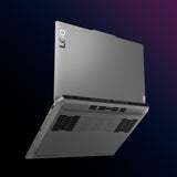 Lenovo LOQ Gen 9 - Ordenador Portátil Gaming IA 15.6" FHD, 144 Hz (Intel Core i5-12450HX, NVIDIA GeForce RTX 3050, 24 GB RAM, 512 GB SSD, Wi-Fi 6, Sin Sistema Operativo) Teclado QWERTY Español - Gris