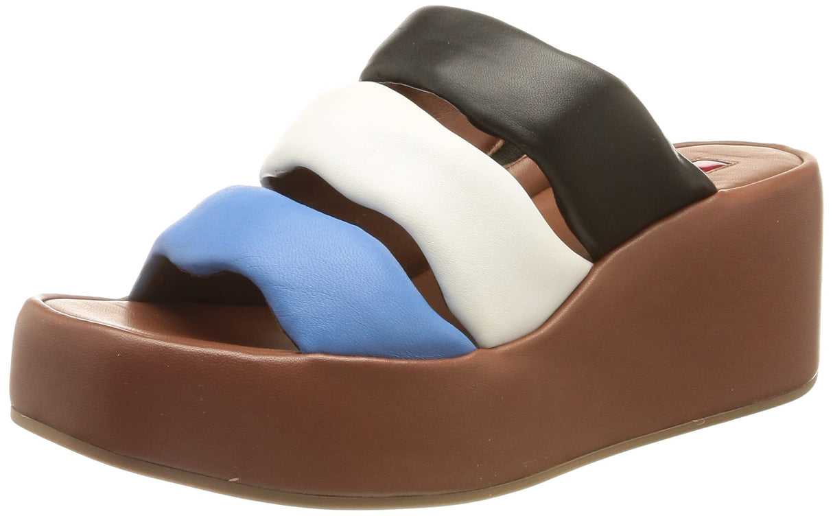 Högl Dune, Mule Mujer, Sky Multi, 41 EU Ancho
