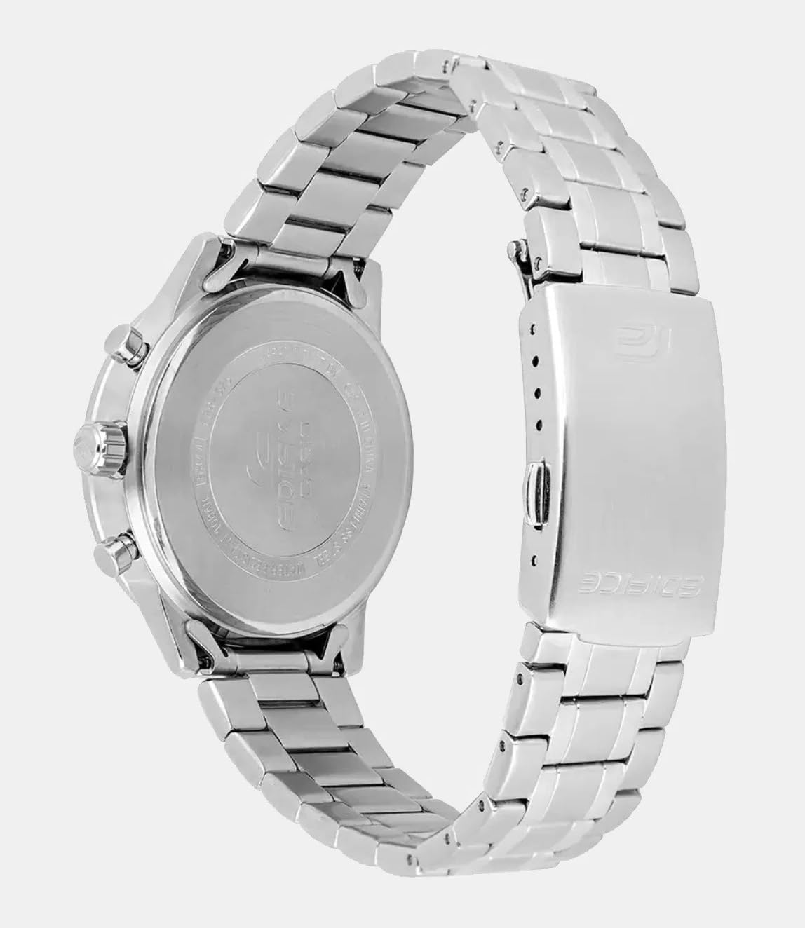 Casio Reloj Cronógrafo para Hombre de Cuarzo con Correa en Acero Inoxidable EFR-575D-1AEF