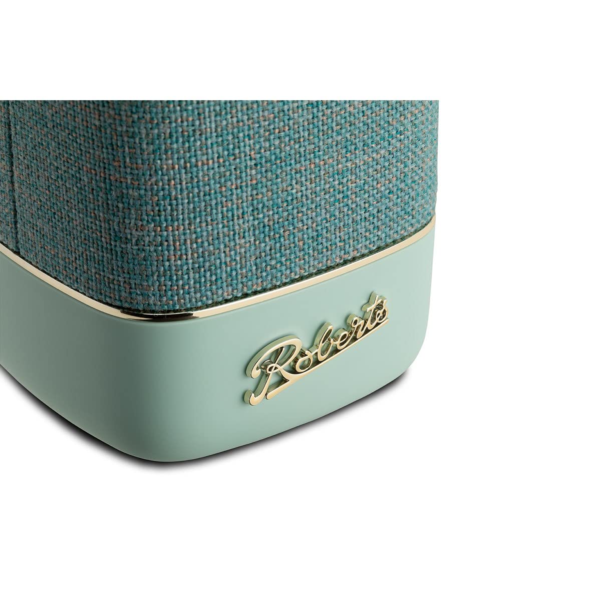 Roberts Beacon 335 - Altavoz Bluetooth portátil, Recargable, duración de 15 Horas, Dos radiadores de Graves pasivos, Amplificador de Graves, Ecualizador, emparejamiento estéreo, Azul Cielo