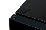 Exquisit® Vinoteca para 78 Botellas, 194L, Negro, Clase G, Doble Zona de Temperatura 5-20°C, Control Digital, Puerta de Cristal Reversible, Iluminación LED, 9 Estantes, Medidas (128,5 x 49 x 57,5 cm)