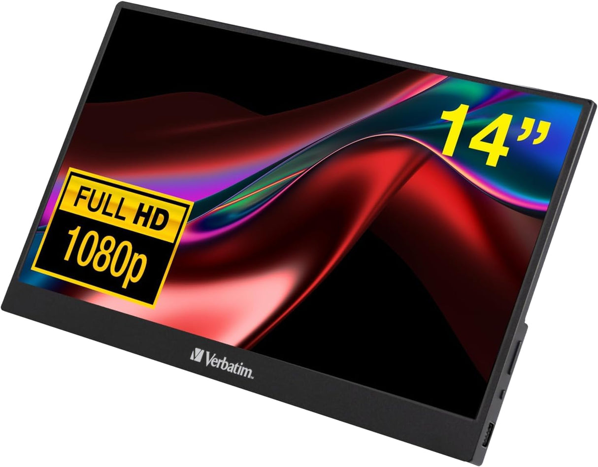 Verbatim PMT-14 Portable TS Monitor 14 FHD