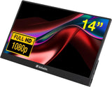 Verbatim PMT-14 Portable TS Monitor 14 FHD