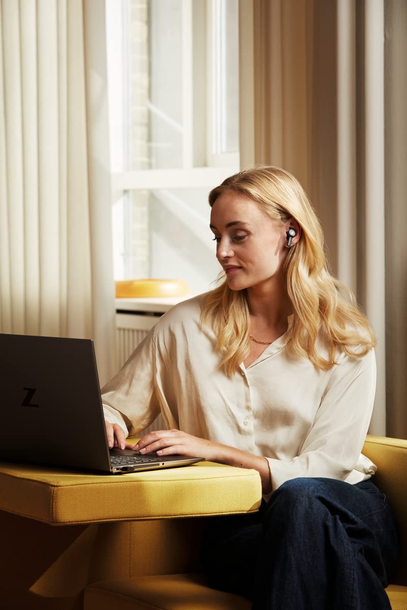 Bang & Olufsen Beocom EX - Auténticos Auriculares Bluetooth sin Cables - Cancelación Activa de Ruidos para teletrabajo