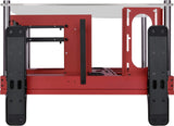 Thermaltake Core P3 TG - Caja de PC (Mid Tower, Wallmount, LCS Ready) Color Rojo