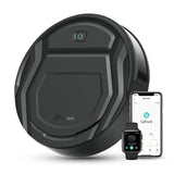 LEFANT Robot Aspirador 2200Pa, Aspirador Robot Autonomía de 120 Min, WiFi/App/Alexa, Sensor de Anticolisión/Caída Navegación Inteligente, Delgado y Silencioso, 6 Modos de Limpieza M210 Pro