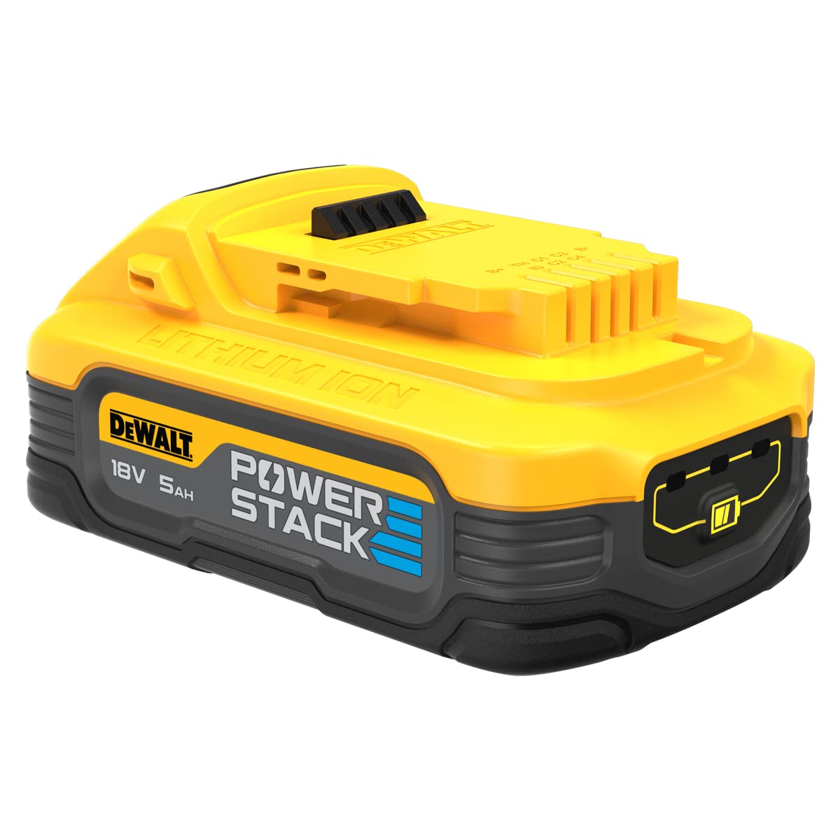 DeWalt DCBP518H2 - Batería Powerstack de 18 V y 5.0 Ah (2 Unidades)
