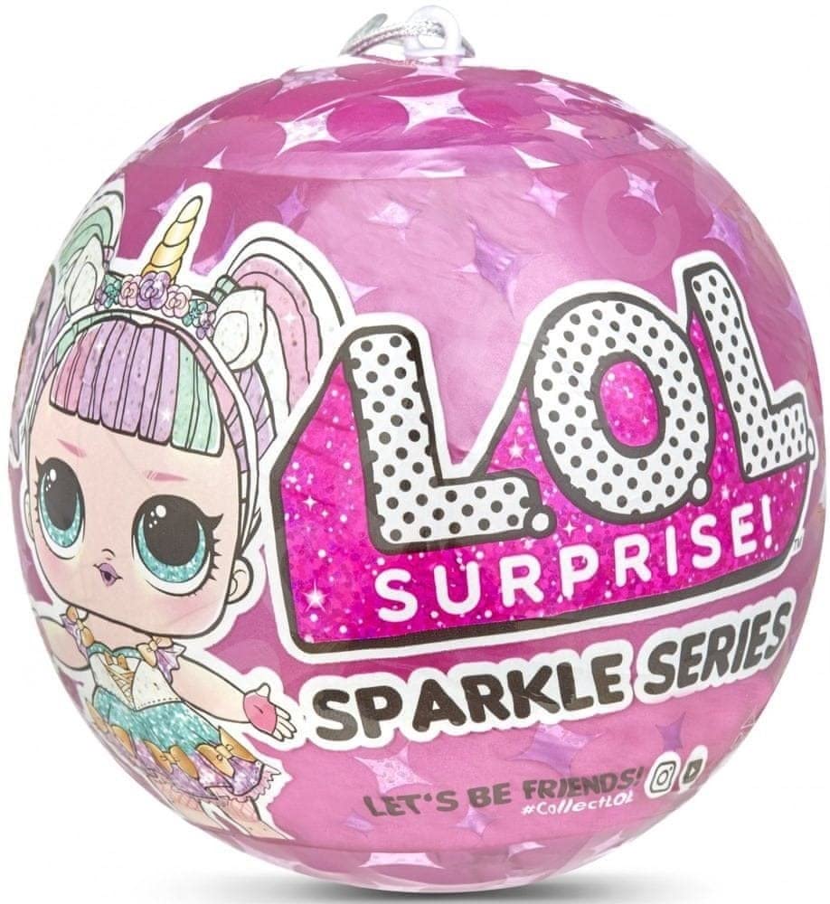 L.O.L. Surprise! Sparkle Colección de 12 muñecas con Purpurina - Más de 80 sorpresas que incluyen Muñecas, Ropa, Accesorios y más - Con sorpresa de Agua - Edad: 4+ años , Exclusivo en Amazon
