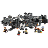 LEGO Star Wars: Skeleton Crew The Onyx Cinder Juguete de Construcción Infantil con Nave Estelar de Colección, 5 Minifiguras de Personajes, Regalo para Niños, Niñas y Fans de 10 Años o Más 75374