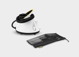 Kärcher Limpiadora de vapor SC 2 Deluxe, rendimiento: aprox. 75m², depósito: 1 l, presión: máx. 3,2 bar, tiempo de calentamiento: 6,5 min., 1500W, incluye kit de limpieza Easyfix y 3 boquillas