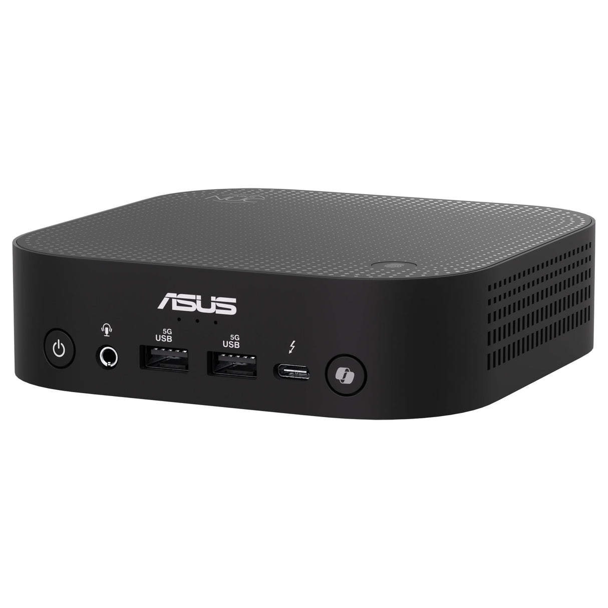 ASUS NUC Pro AI Mini PC, Procesador Intel Core Ultra 7 258V, Intel ARC Graphics, 32GB RAM DDR5, 1TB SSD, Windows 11 Pro, Copilot+, Negro