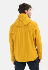 camel active 420774/7e75 Chaqueta, Amarillo, 106 para Hombre