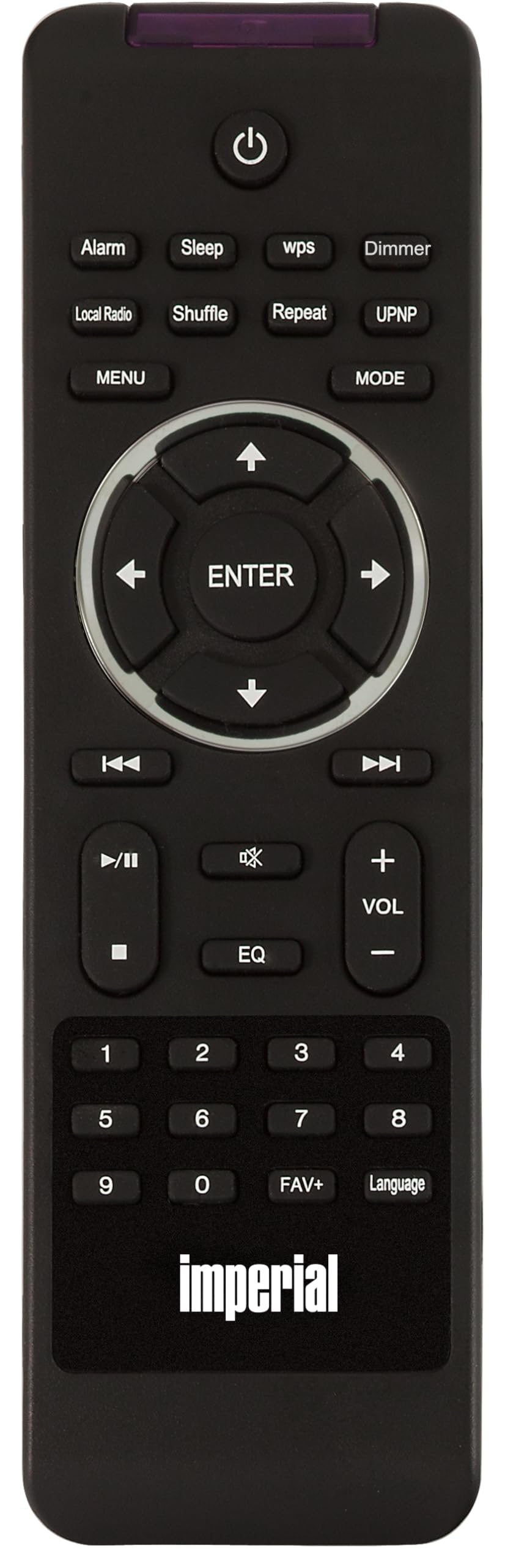 Imperial i110 Internet Digital Blanco - Radio (Internet, Digital, 5 W, 7,62 cm, 7,62 cm (3"), TFT)