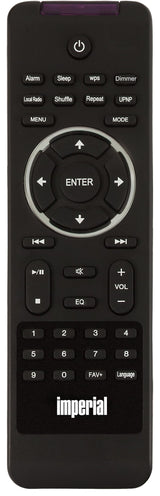 Imperial i110 Internet Digital Blanco - Radio (Internet, Digital, 5 W, 7,62 cm, 7,62 cm (3"), TFT)
