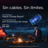 Lenovo IdeaPad Slim 3 Gen 10 – Ordenador Portátil IA Copilot+ PC 15.3'' WUXGA (Snapdragon X X1-26-100, GPU Qualcomm Adreno, 16 GB RAM, 512 GB SSD, Wi-Fi 6E, Win 11 Home) QWERTY Español - Gris Luna