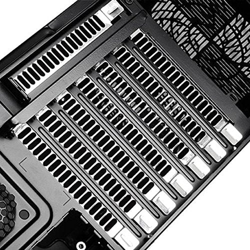SilverStone SST-GD09B - Grandia HTPC ATX Carcasa de ordenador, Rendimiento silencioso con alto flujo de aire, negro