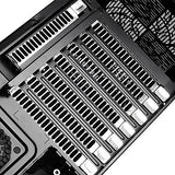 SilverStone SST-GD09B - Grandia HTPC ATX Carcasa de ordenador, Rendimiento silencioso con alto flujo de aire, negro