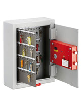 THIRARD 00013214 - Caja fuerte Boyard • 2 Duras - Tapa para maletero de acero embutido - Baúl fuerte equipado con cerradura electrónica con código - Acabado: Epoxy Ral: 9006