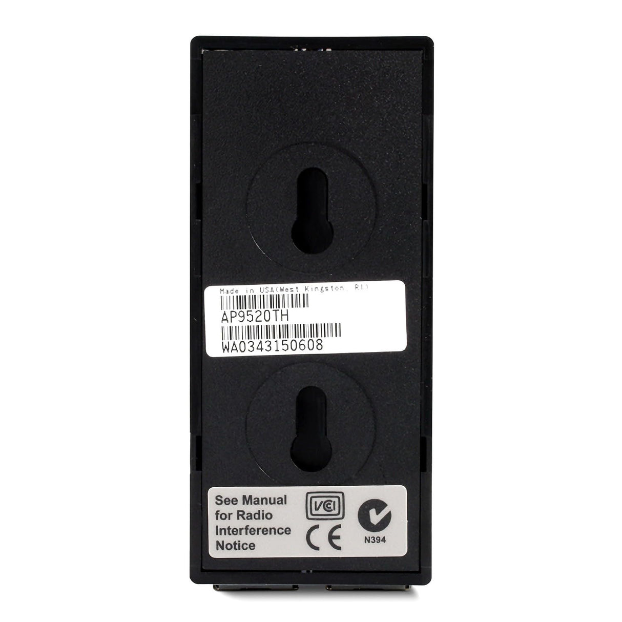 APC AP9520TH Sensor de temperatura y humedad con pantalla - Supervisión de seguridad y condiciones ambientales