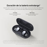 XIAOMI OpenWear Stereo - Auriculares inalámbricos, cancelación de Ruido, Driver dinámico, Doble micrófono, 7.5 Horas de autonomía y 38,5 Horas con el Estuche de Carga, Cosmic Grey (Versión ES)