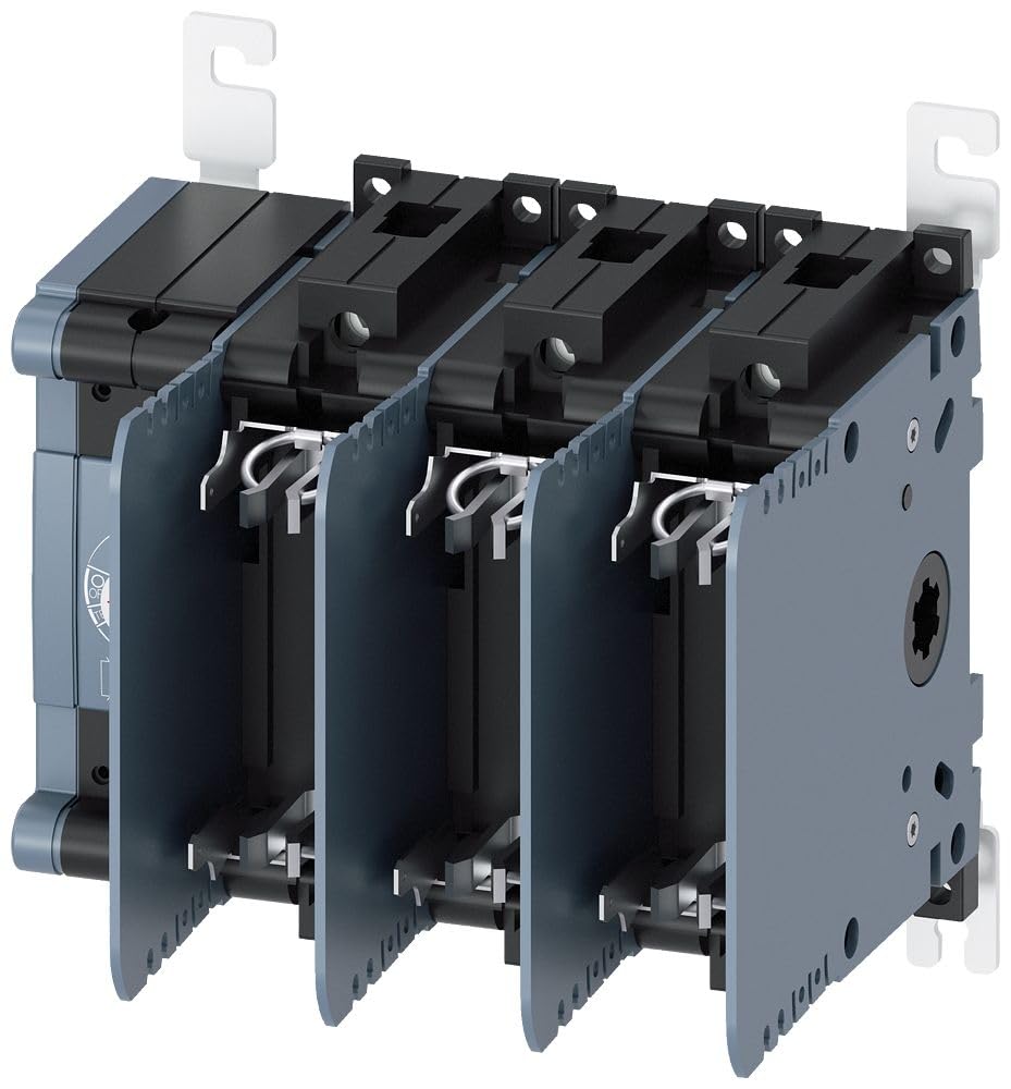 Siemens 3KF1 - Interruptor separador de fusibles (3 pines, 80 A, 11 800 A, SENTRON, NH00, NH000)