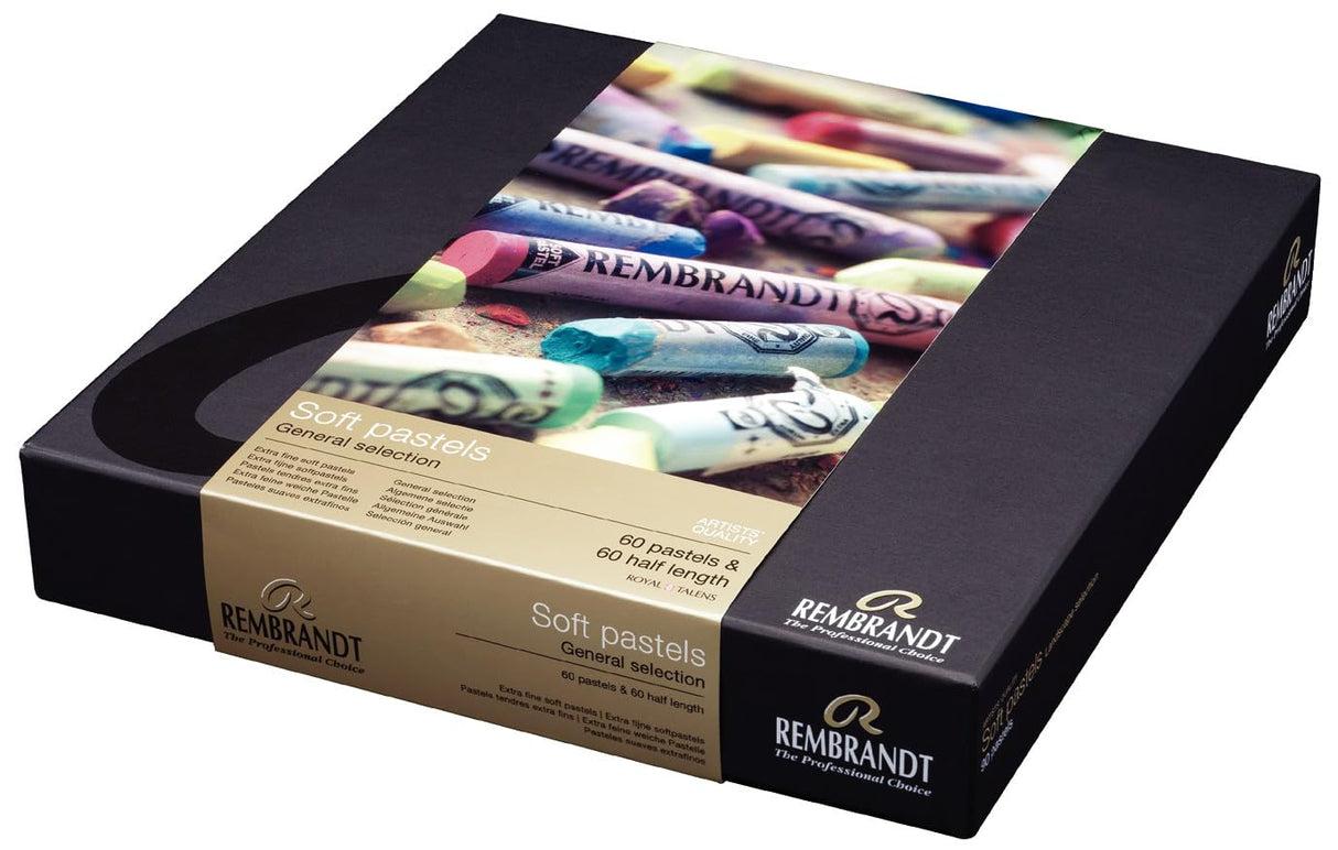REMBRANDT Soft Pastels General Selection Master Set 300C60/60.5