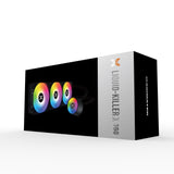 Liquid Killer X RGB 360mm Kit de refrigeración por agua, Negro