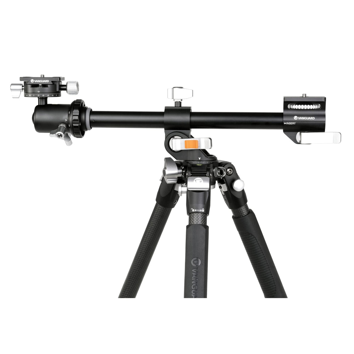 Vanguard Veo 3+ 263CB160S - Trípode Fibra Carbono multiángulo rótula Bola Foto