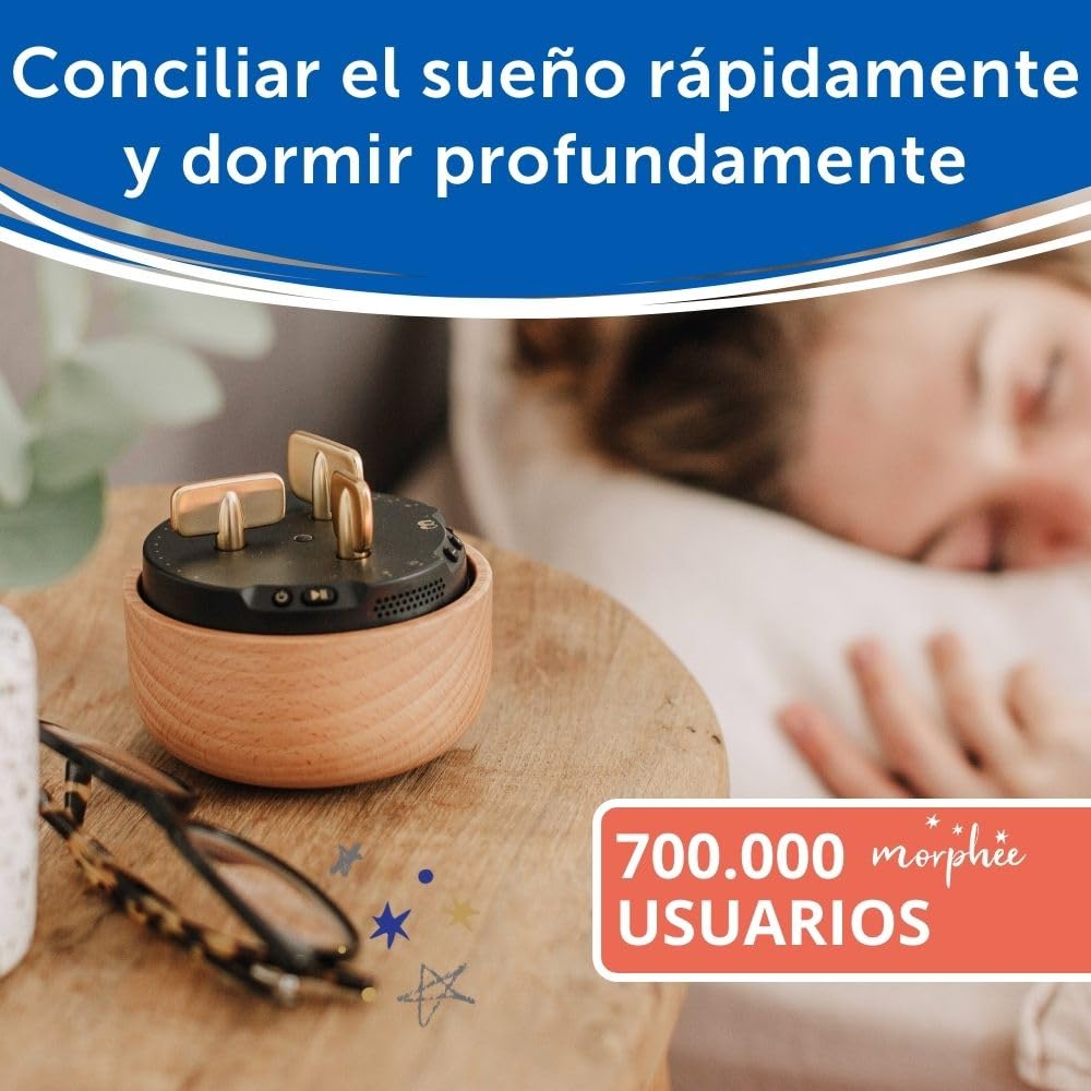 Morphée | La Maquina para dormir | Concilia el Sueño Fácilmente, Duerme Profundamente, Sueño Reparador | Meditación, Música Relajante para Dormir y Ruido Blanco | 210 sesiones en 4 idiomas