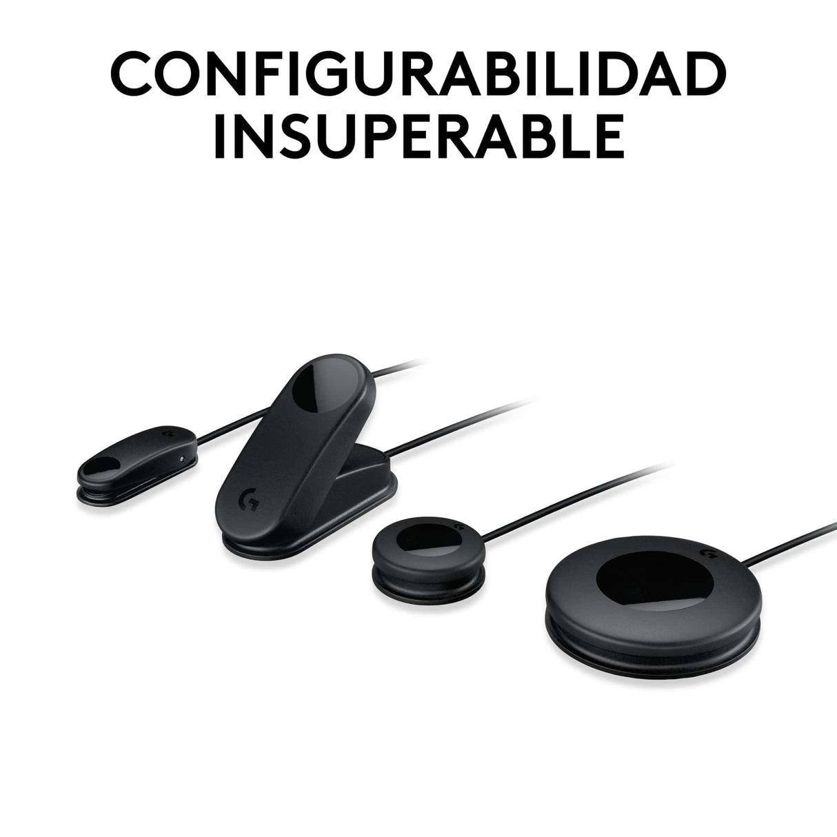 Logitech G Adaptive Gaming Kit For Access Controller, controles personalizables de alto rendimiento diseñados para mando Access para consolas PS5, 8 botones y disparadores - Negro